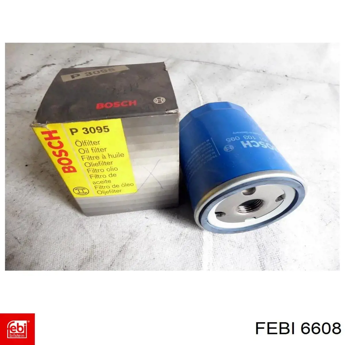 Помпа масляная Febi 6608 цена, от 84.27 USD