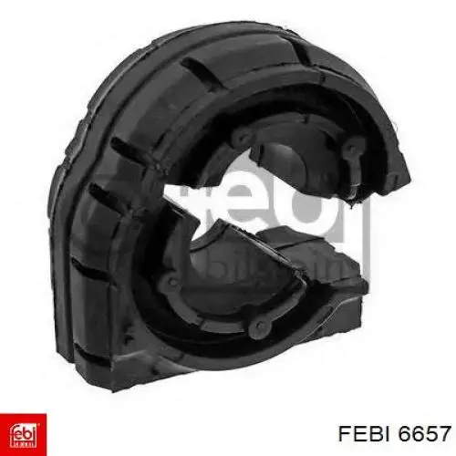 6657 Febi Подушка (опора) двигателя, левая