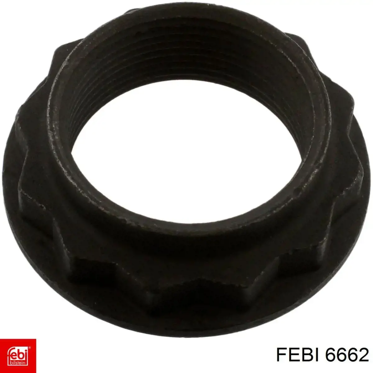Купить 6662 Febi Сайлентблок нижний передней подвески