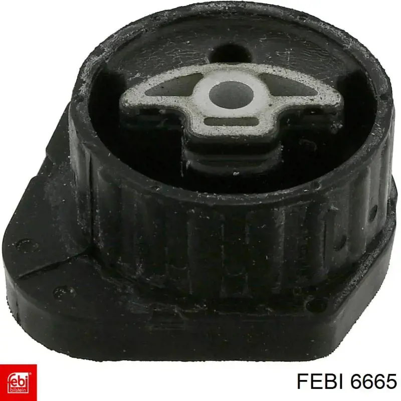 Лампочка галогенная 6665 Febi