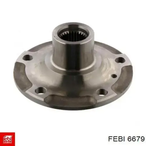 Подушка глушителя 6679 Febi
