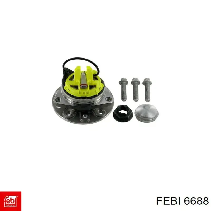 Купить 6688 Febi Ролик натяжителя газораспределительного ремня