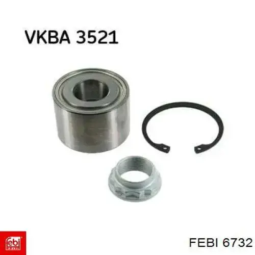 Ремкомплект заднего стабилизатора Mercedes A6253200111