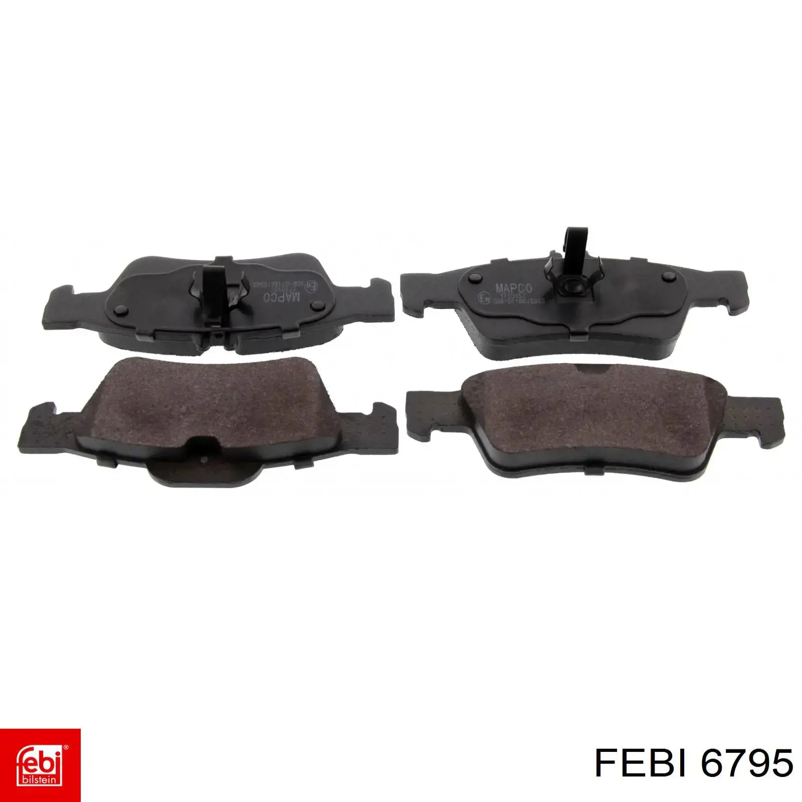 Сайлентблок заднего верхнего рычага Febi 6795 цена, от 9.13 USD