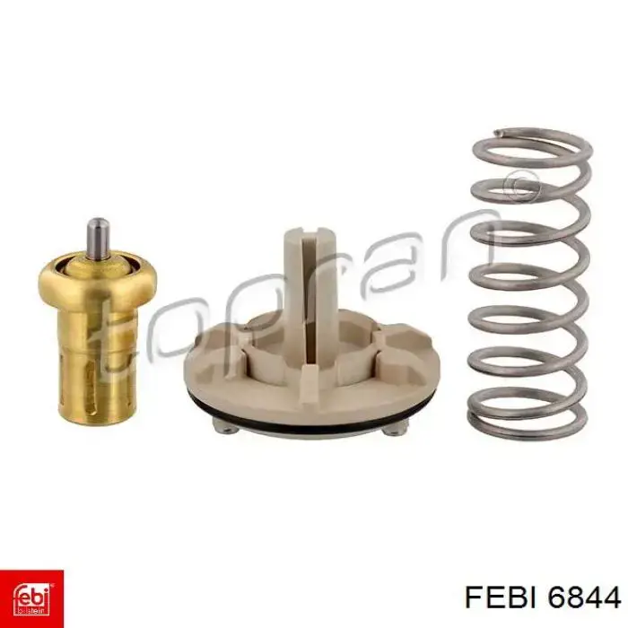 Втулка стойки заднего стабилизатора Febi 6844 цена, от 3.87 USD