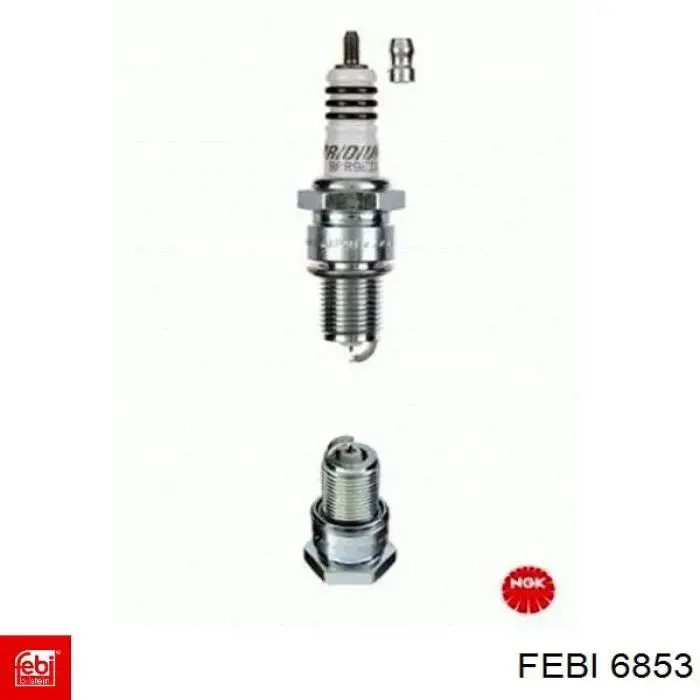 Сайлентблок передней подвески Febi 6853 цена, от 56.98 USD
