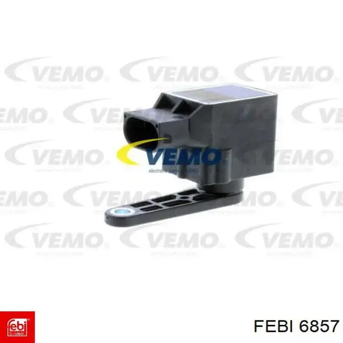 6857 Febi Диск тормозной передний
