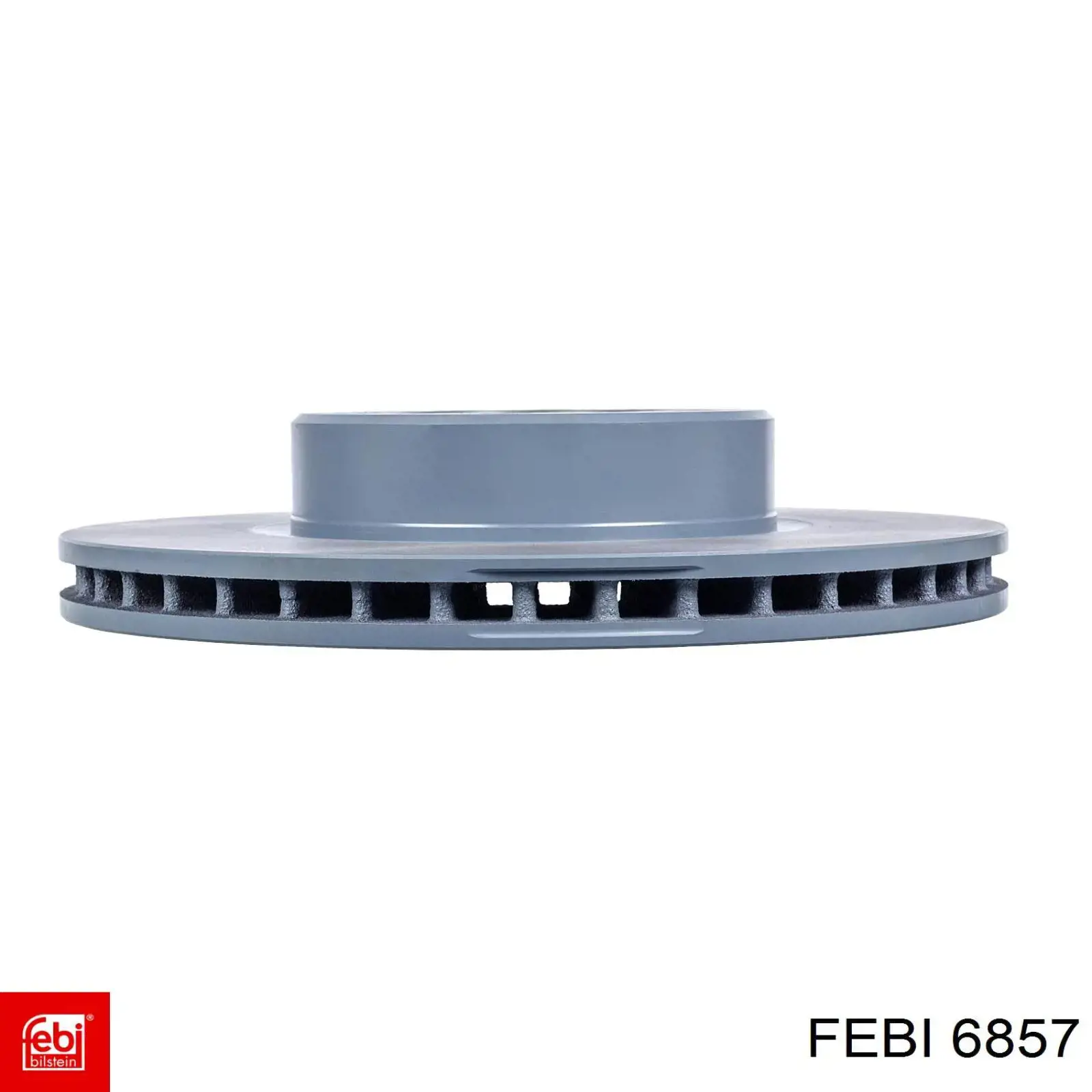 Передние тормозные диски 6857 Febi