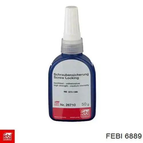 Мембрана тормозной камеры 6889 Febi