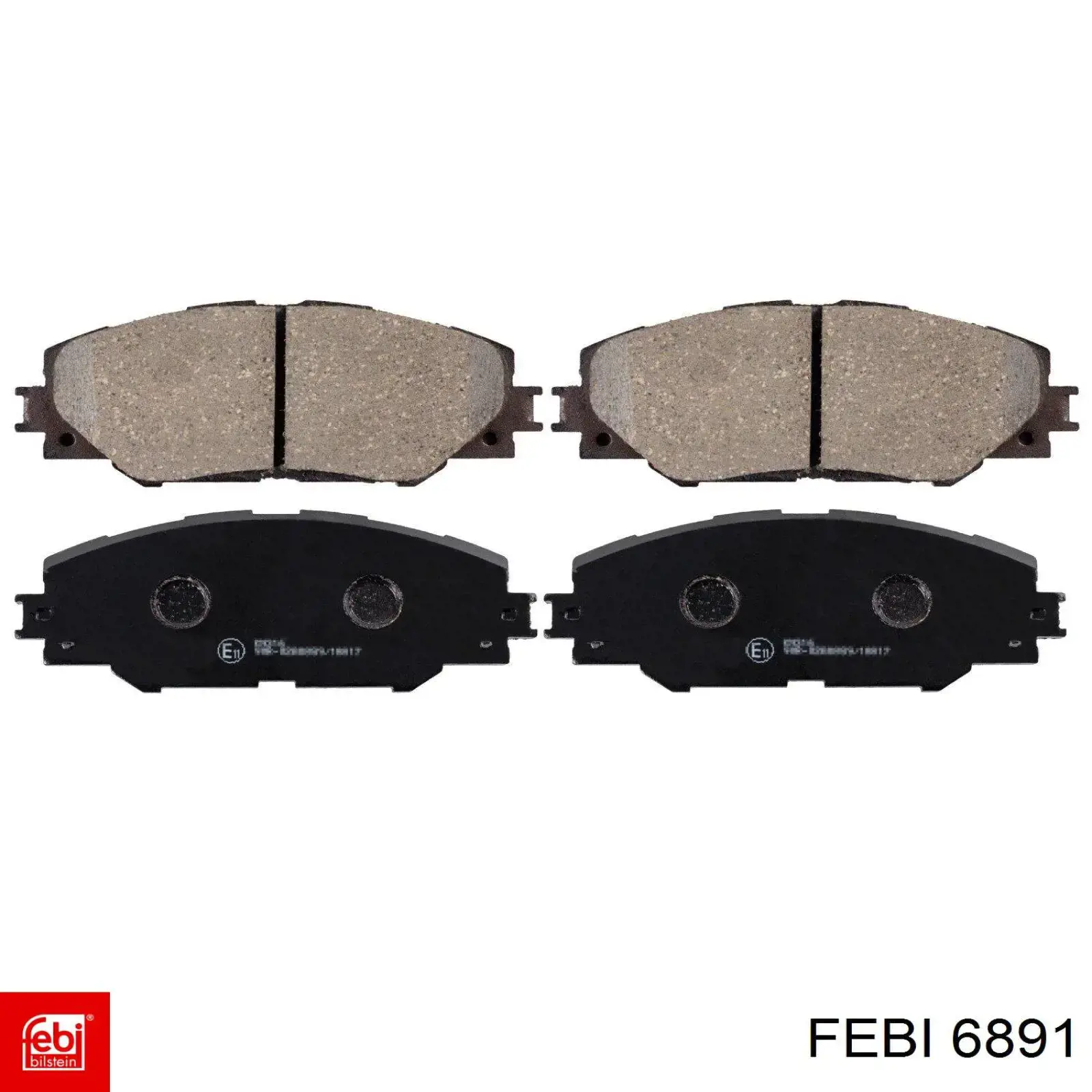 Ремкомплект шкворня поворотного кулака Febi 6891 цена, от 66.07 USD