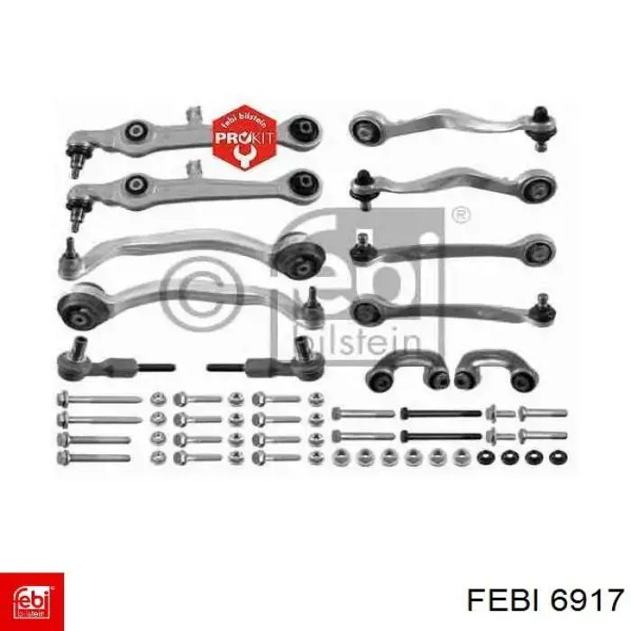 Купить 6917 Febi Фильтр сжатого воздуха пневмосистемы