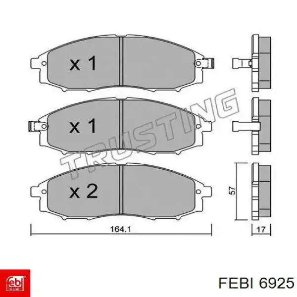  6925 Febi