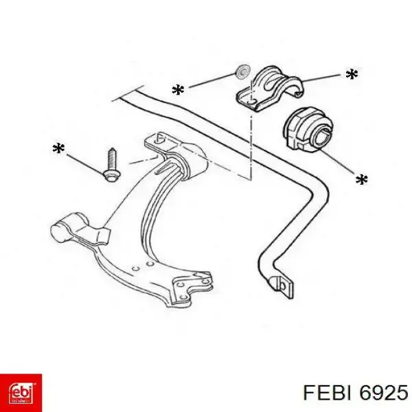 6925 Febi 