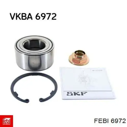 Датчик тиску масла 6972 Febi