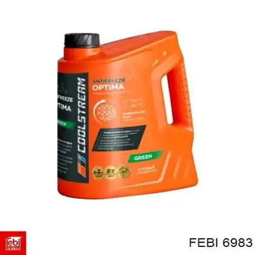 Обводной ролик ремня ГРМ Febi 6983 цена, от 21.21 USD