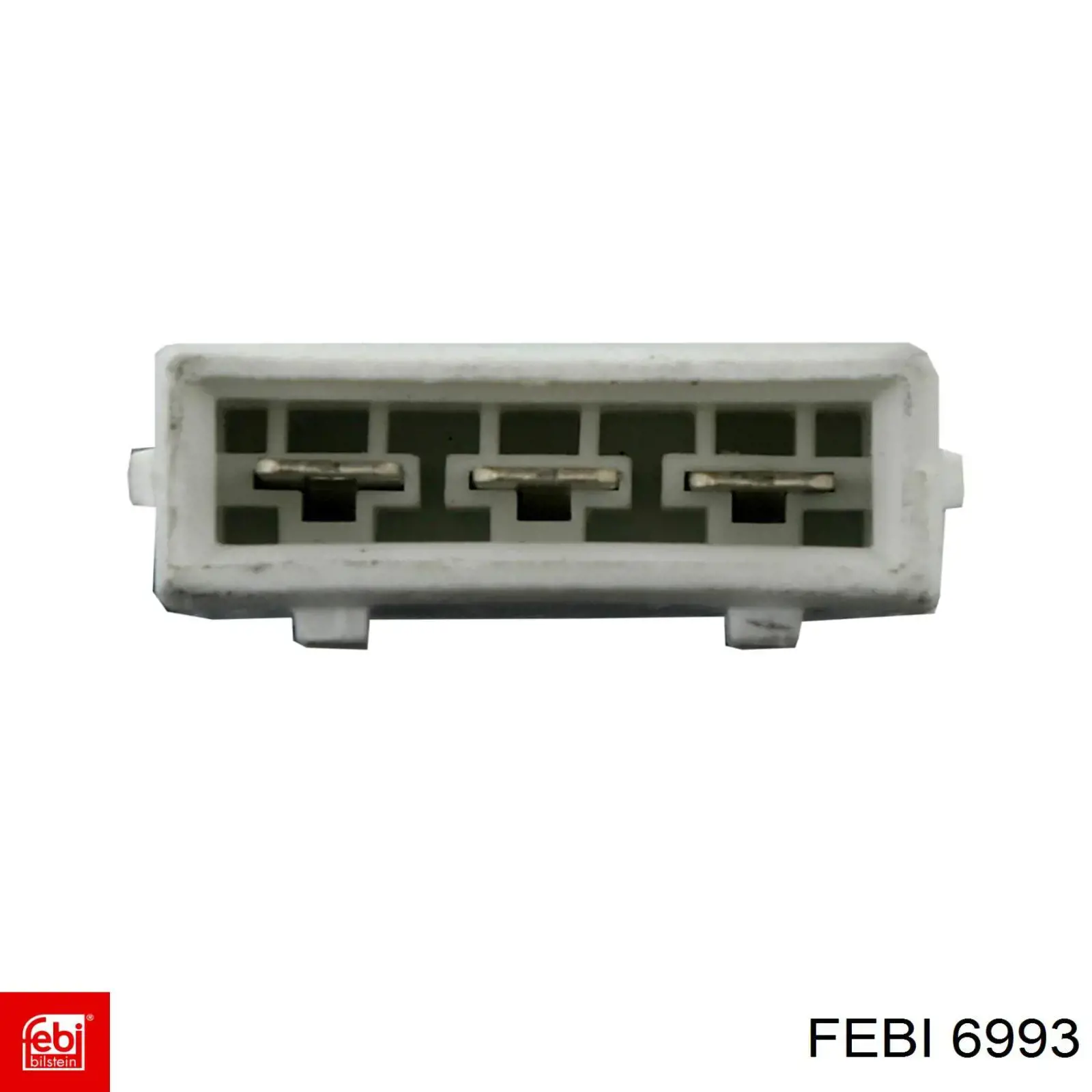 6993 Febi Вентилятор радиатора