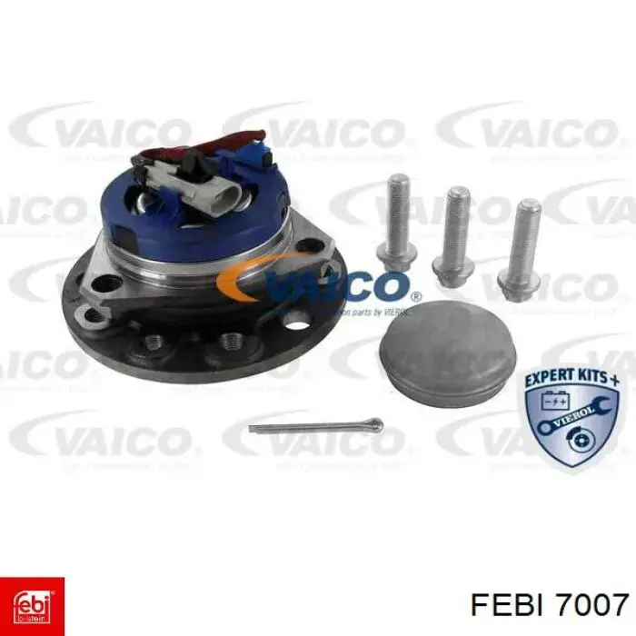 Обводной ролик ремня ГРМ Febi 7007 цена, от 46.59 USD