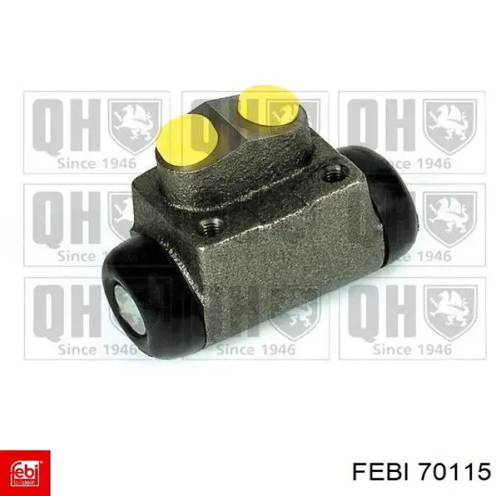 70115 Febi Сайлентблоки передней балки