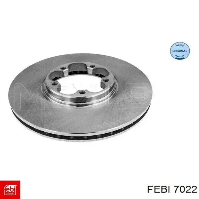 Паразитный ролик ГРМ 7022 Febi