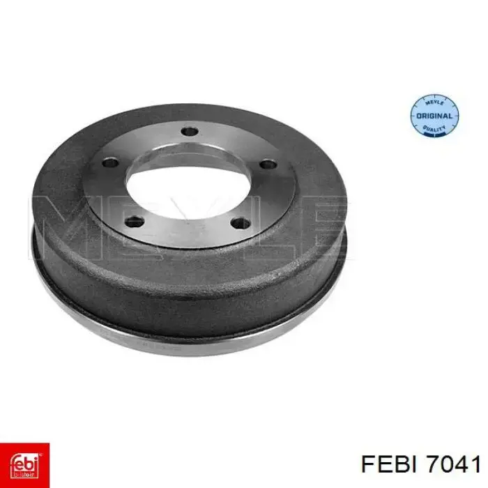 Купить 7041 Febi Наконечник тяги КПП