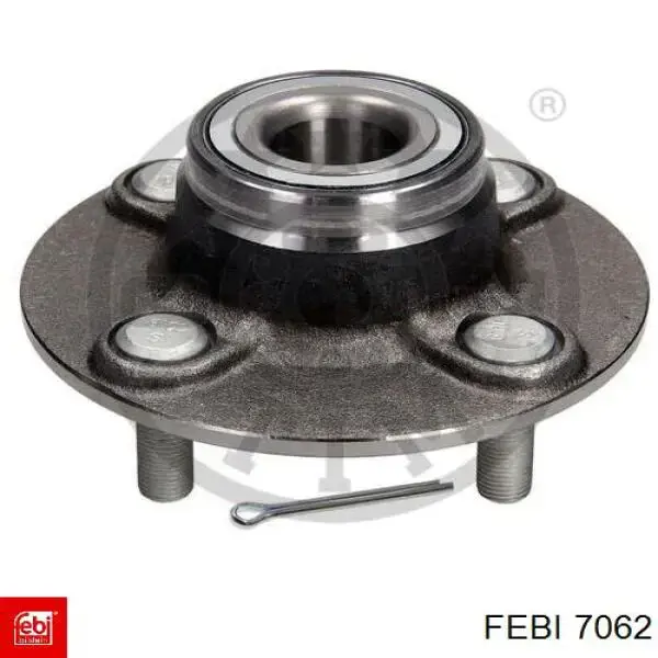 Карданный подшипник Febi 7062 цена, от 26.17 USD