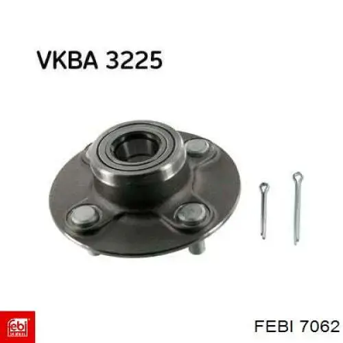 Подвесной подшипник карданного вала 4107 Autotechteile