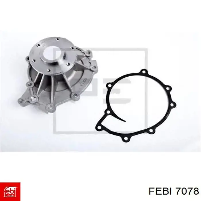 Купить 7078 Febi Ведуший ролик ГРМ