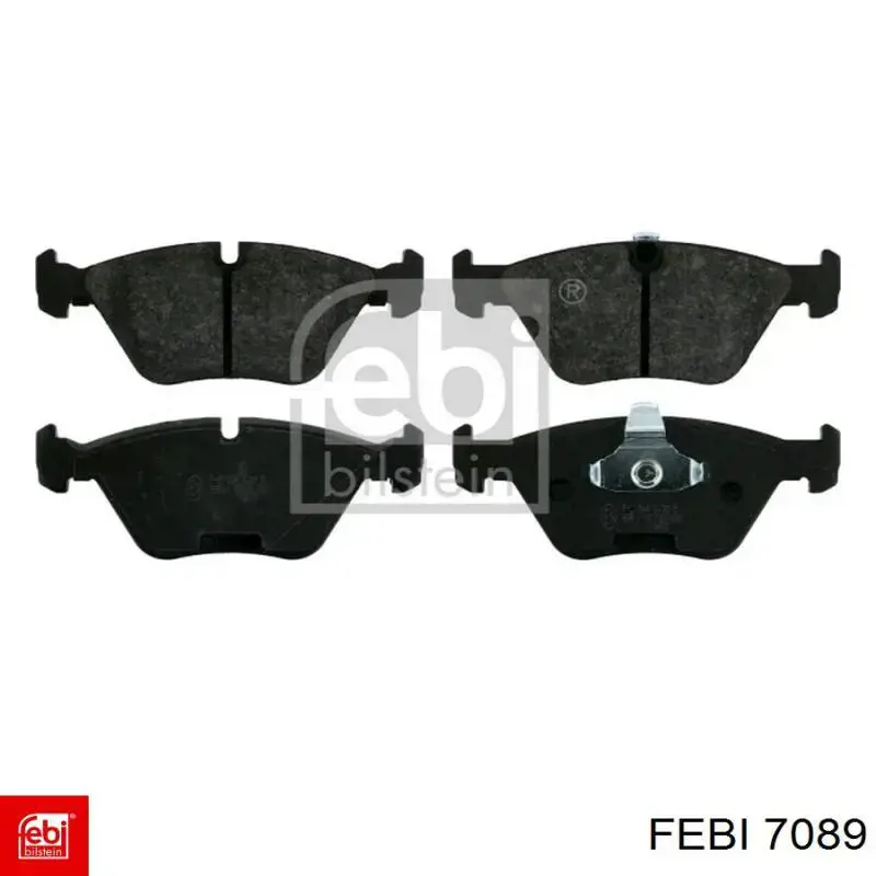 Купить 7089 Febi Паразитный ролик