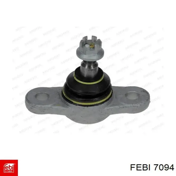 Мембрана тормозной камеры 7094 Febi