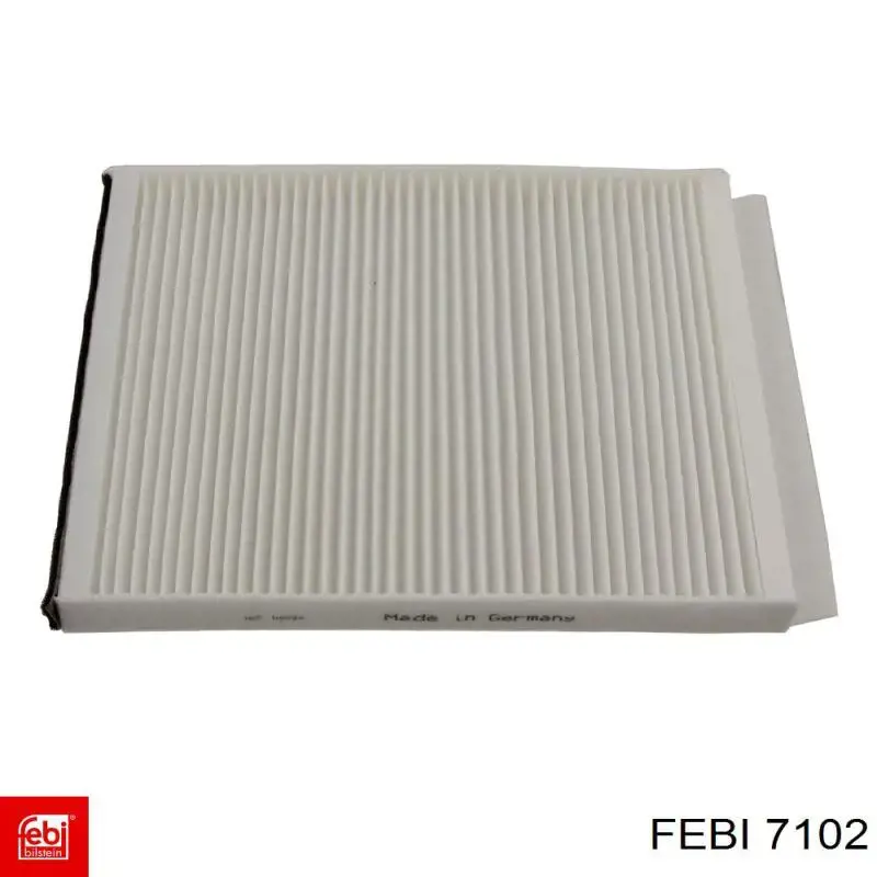 Купить 7102 Febi Мембрана тормозной камеры