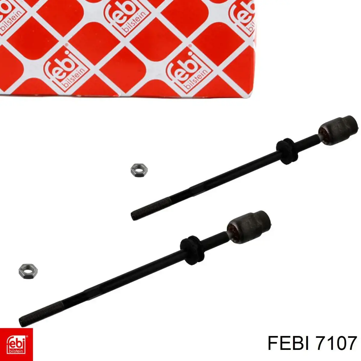 7107 Febi Фланец карбюратора