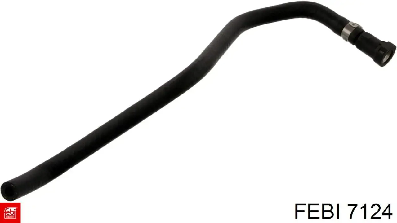 Подушка (опора) двигателя правая задняя Febi 7124 цена, от 31.82 USD
