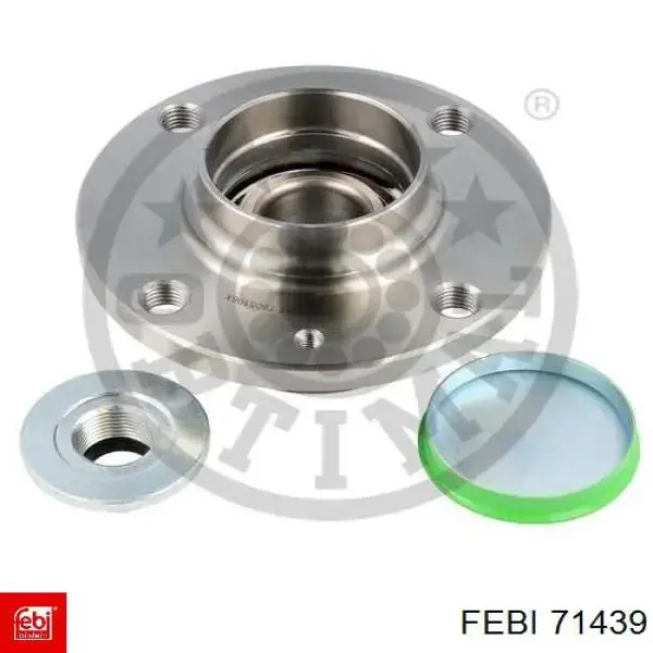 Рычаг передней подвески верхний левый Febi 71439 цена, от 47.30 USD