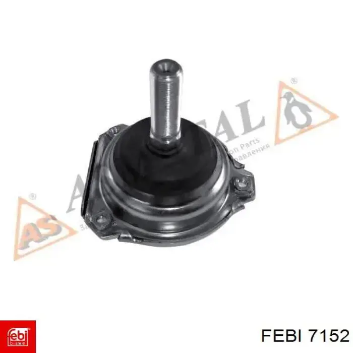 Подушка двигателя Febi 7152 цена, от 70.54 USD