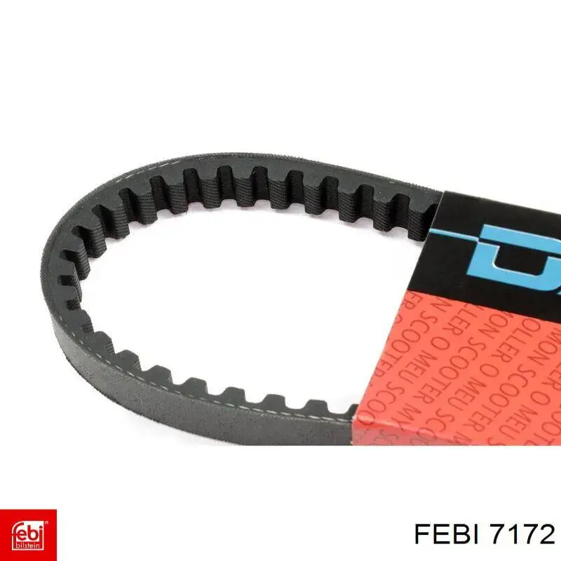 Гидроопора двигателя левая Febi 7172 цена, от 31.86 USD