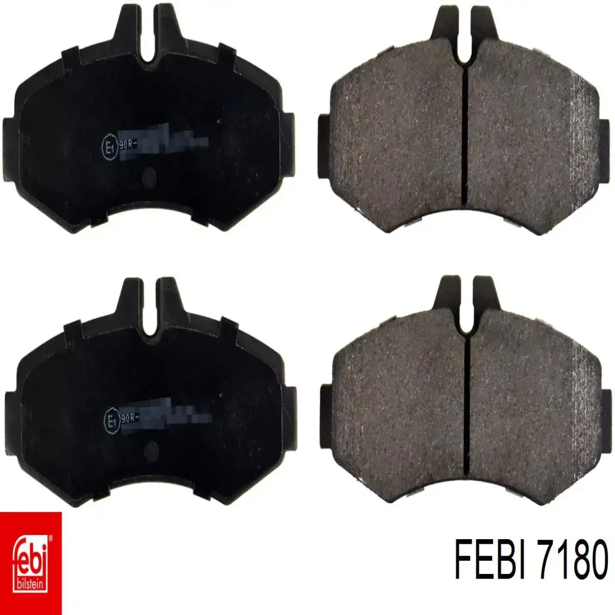 Сайлентблок передней балки Febi 7180 цена, от 4.00 USD