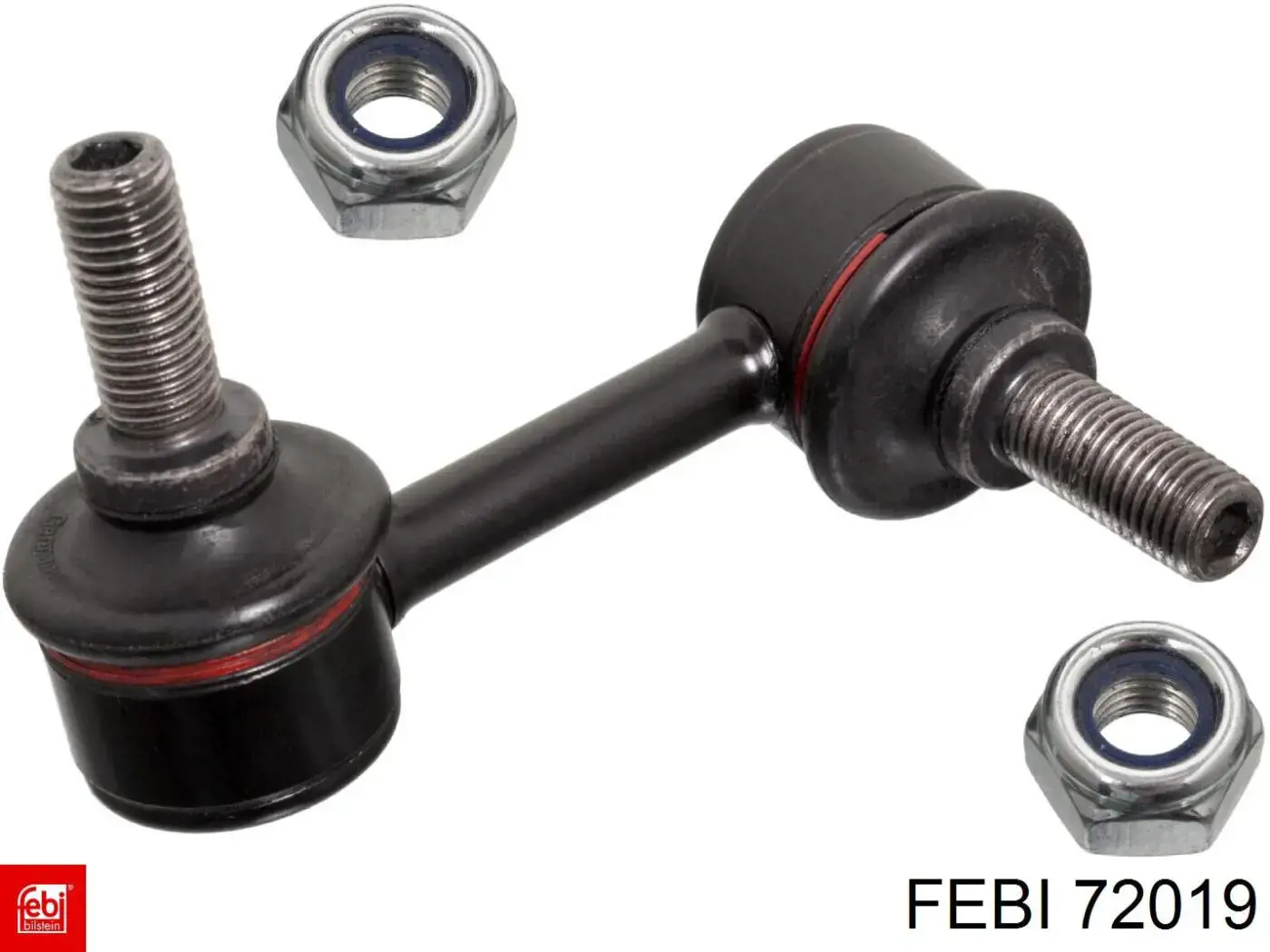 Soporte, motor izquierdo, delantero 72019 Febi