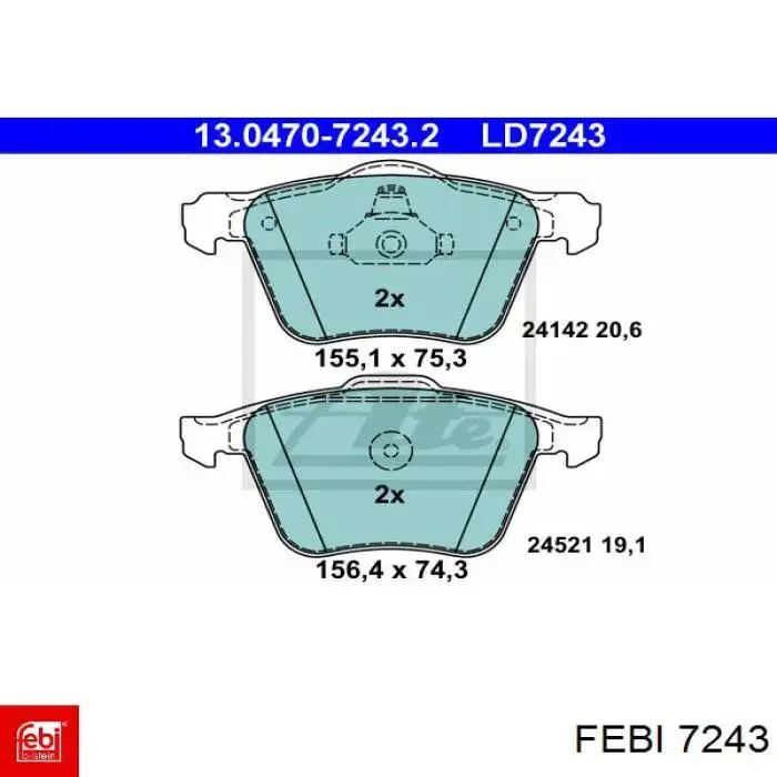  0262016603 BPW