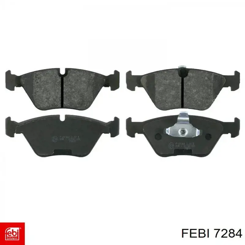 Заглушка ГБЦ 7284 Febi