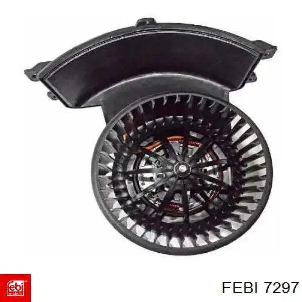 Ролик натяжителя ремня газораспределения Febi 7297 цена, от 6.06 USD