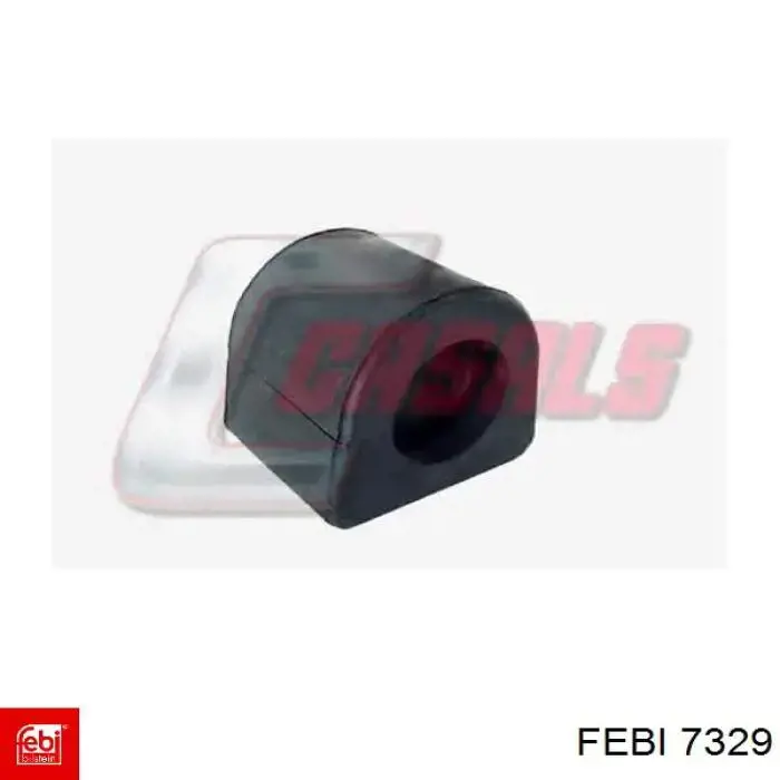 Резинка заднего стабилизатора Febi 07329 цена, от 3.03 USD