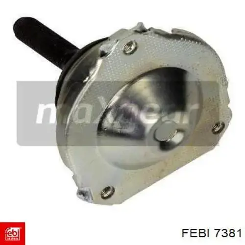 Верхняя шаровая опора Febi 7381 цена, от 38.45 USD