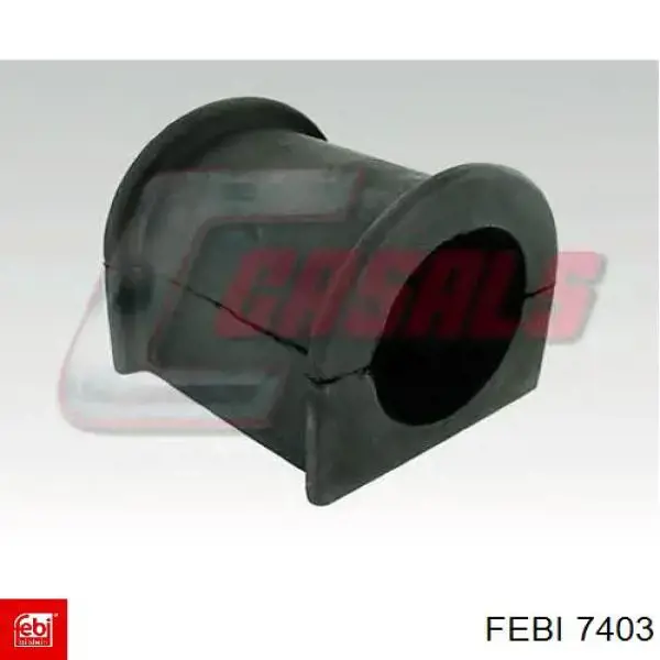 Купить 7403 Febi Кронштейн радиатора нижний
