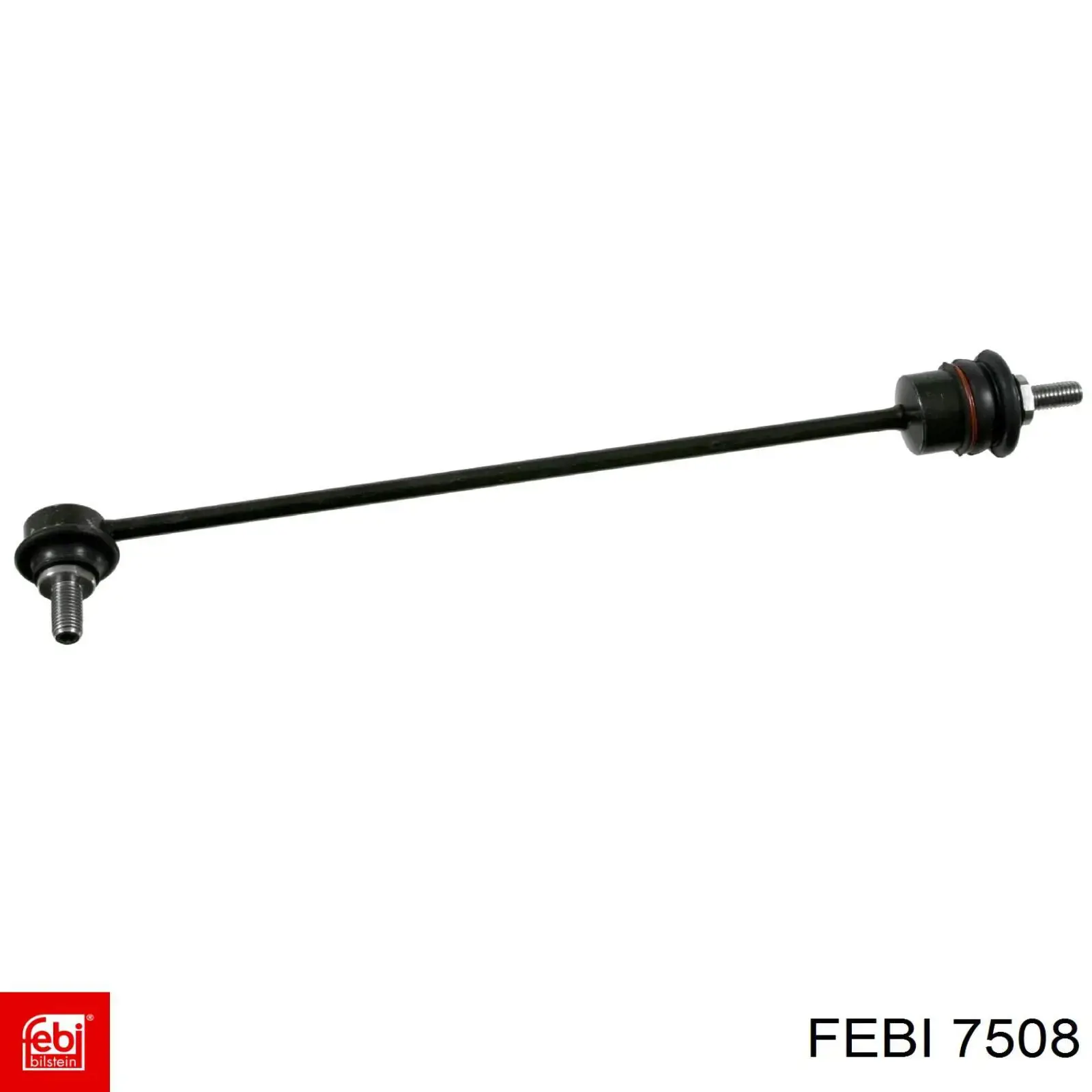 7508 Febi Диск тормозной передний