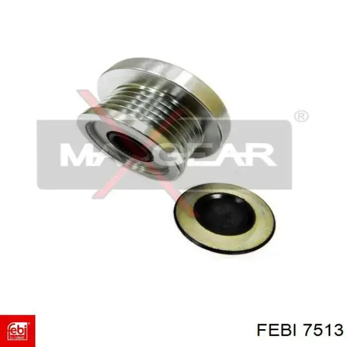 Правый рычаг передней нижней подвески Febi 7513 цена, от 27.77 USD