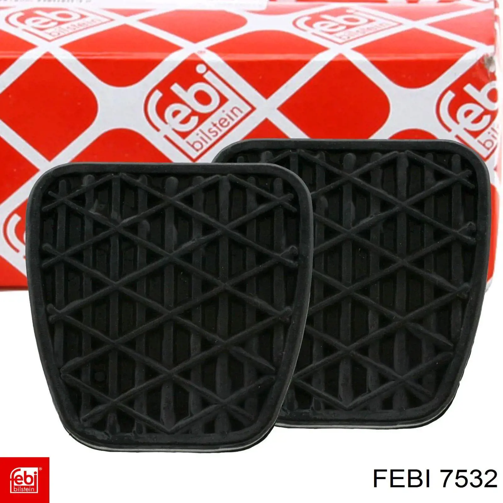 Накладка педали сцепления Febi 7532 цена, от 1.28 USD