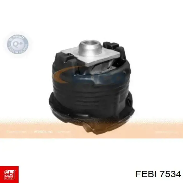 7534 Febi Накладка педали тормоза