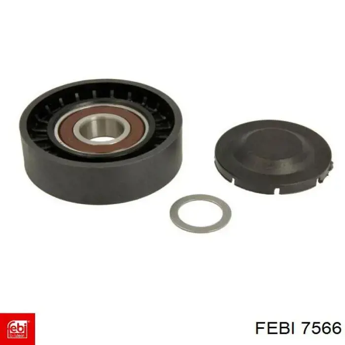 Палец передней рессоры передний Febi 7566 цена, от 5.57 USD