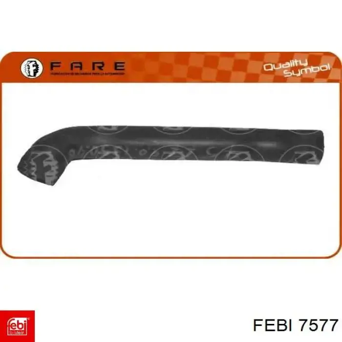 Гайка крепления приемной трубы глушителя (штанов) Febi 7577 цена, от 0.93 USD