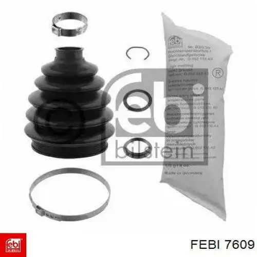 Сайлентблок передней балки Febi 7609 цена, от 10.58 USD